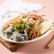 마른안주 플래터 메뉴 사진(네이버)