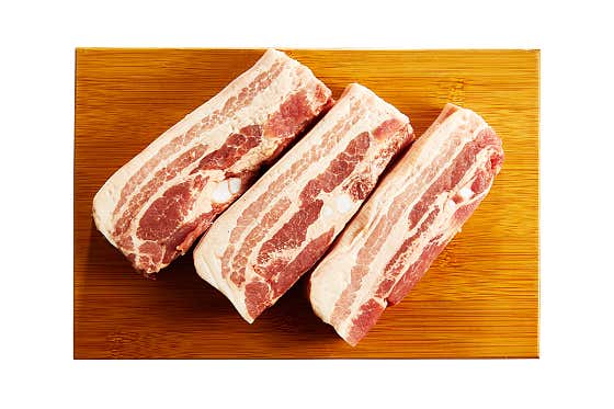 480숙성오겹살 메뉴 사진(네이버)