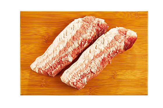 480숙성눈꽃오겹살 메뉴 사진(네이버)