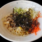 소라비빔밥 메뉴 사진(네이버)