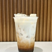 오프허니라떼 메뉴 사진(네이버)
