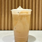 바닐라크림라떼(only ice) 메뉴 사진(네이버)
