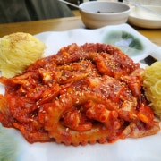 산낙지볶음 메뉴 사진(네이버)