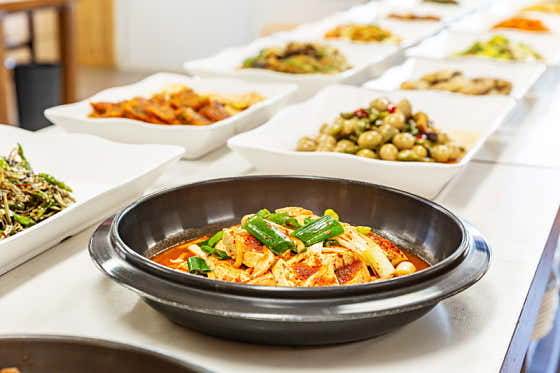 철원한식뷔페