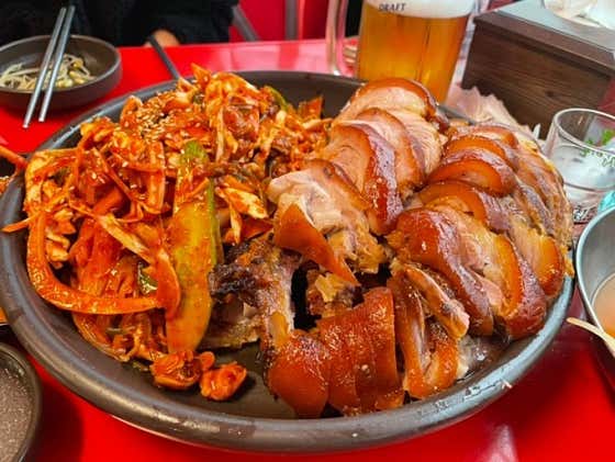 신서방장수왕족발보쌈 마들본점 · 네이버 지도·플레이스 9