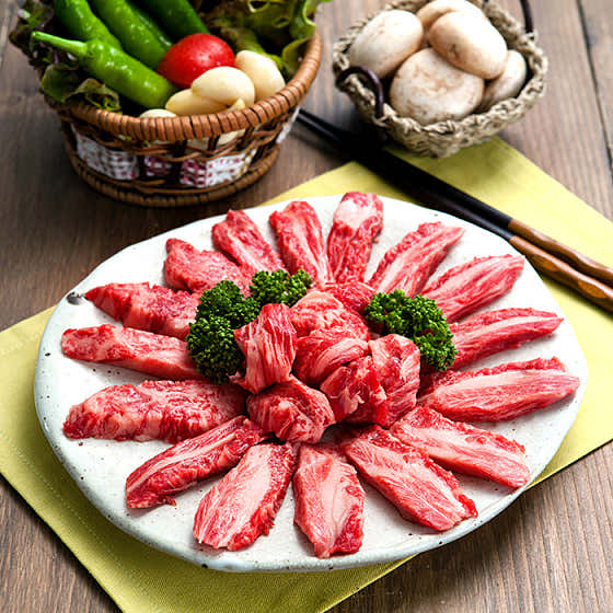 소갈비살 메뉴 사진(네이버)