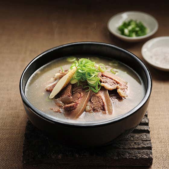 소머리곰탕 메뉴 사진(네이버)