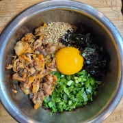 꼬막솥밥 메뉴 사진(네이버)