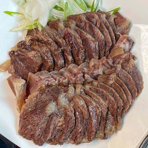 소머리수육 메뉴 사진(네이버)