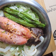 명란 솥밥 메뉴 사진(네이버)