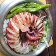 문어 솥밥 메뉴 사진(네이버)