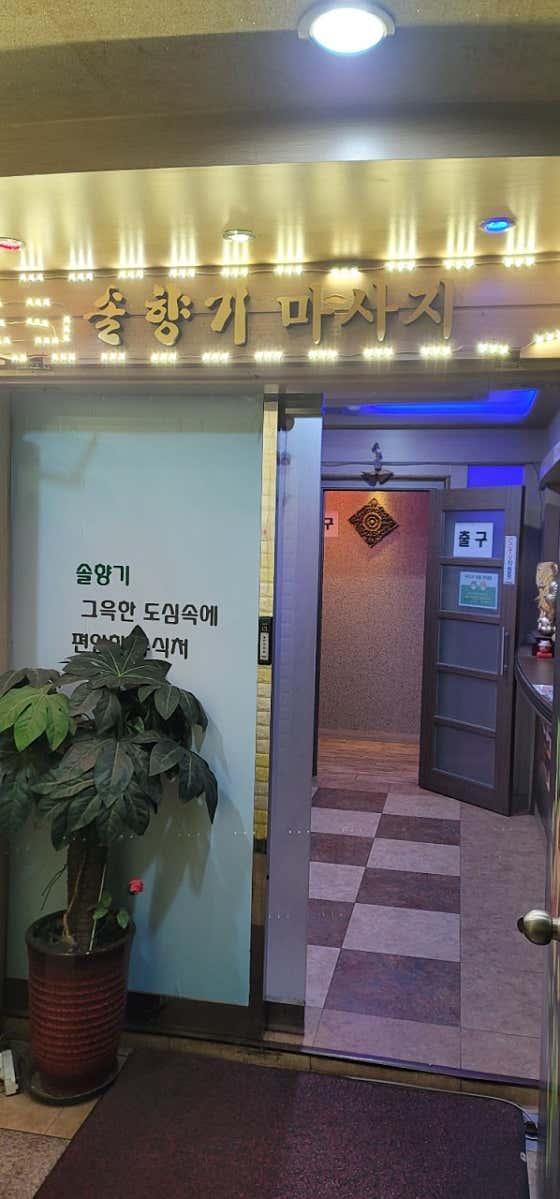 솔향기아로마 (정왕역) 매장 사진 1