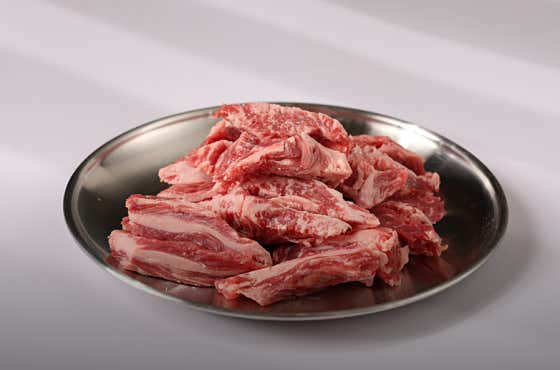 미우갈비살 메뉴 사진(네이버)