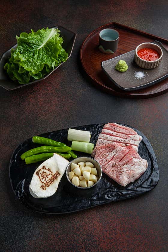 숙성 항정살 메뉴 사진(네이버)