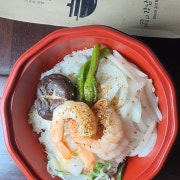 새우 솥밥 메뉴 사진(네이버)