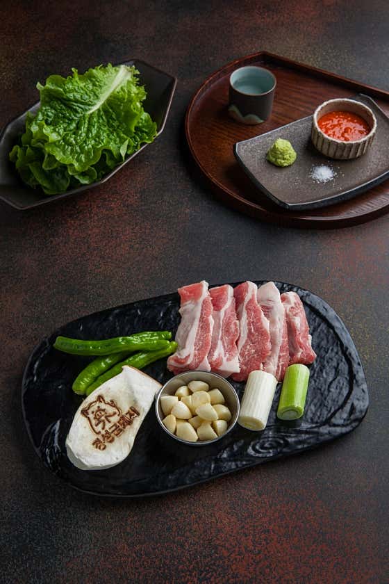 숙성 가브리살 메뉴 사진(네이버)