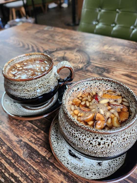 쌍화차 메뉴 사진(네이버)