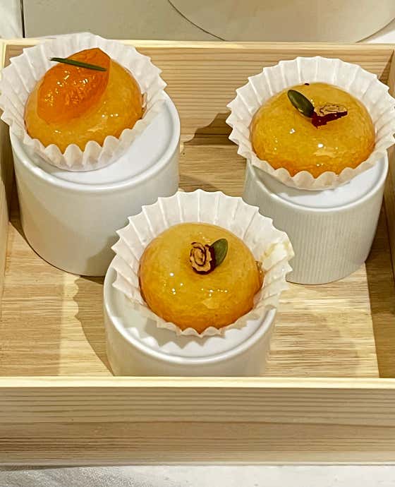 개성주악 메뉴 사진(네이버)