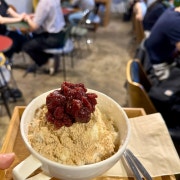 옛날팥빙수 메뉴 사진(네이버)