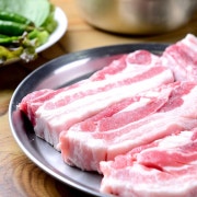 삼겹살 메뉴 사진(네이버)