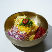 찰보리 초계국수(물/비빔) 메뉴 사진(네이버)