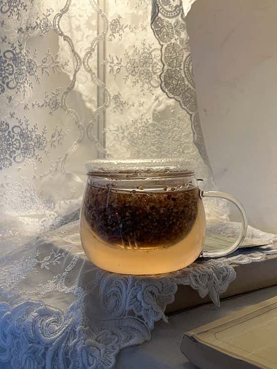메밀차 메뉴 사진(네이버)