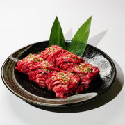 한우 부채갈비 메뉴 사진(네이버)