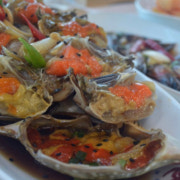 숫꽃게정식(간장+양념+새우+탕+솥밥) 메뉴 사진(네이버)