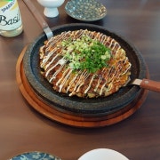 오코노미야끼 메뉴 사진(네이버)