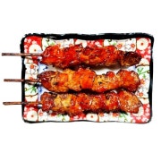 닭꼬치 메뉴 사진(네이버)