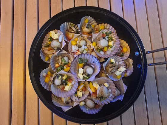 가리비구이 메뉴 사진(네이버)