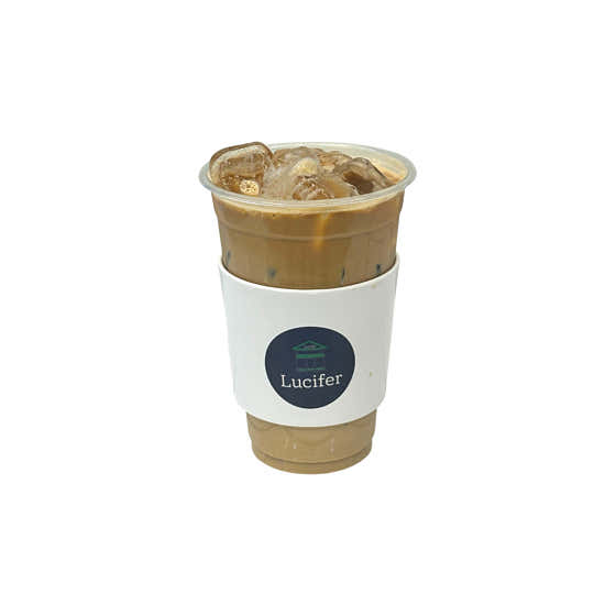 꼰대라떼ice 메뉴 사진(네이버)
