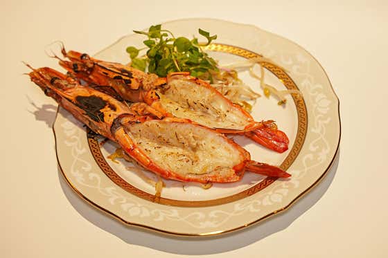 대하버터구이(2p) 메뉴 사진(네이버)