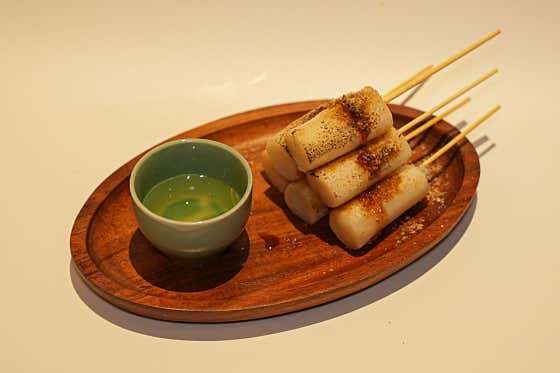 가래떡 구이 메뉴 사진(네이버)