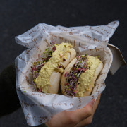 비건 두부마요 샌드위치 메뉴 사진(네이버)