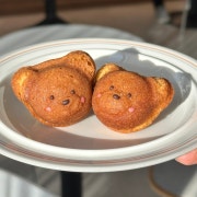 수제 곰돌이마들렌 메뉴 사진(네이버)