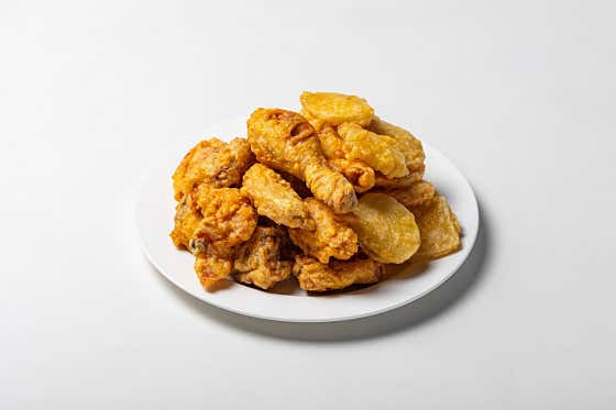 감자후라이드 메뉴 사진(네이버)