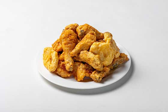 후라이드 메뉴 사진(네이버)