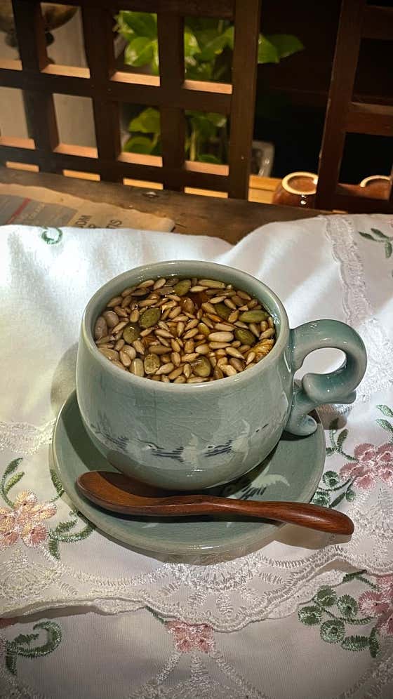 유자쌍화차 메뉴 사진(네이버)
