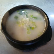 설렁탕 보통 메뉴 사진(네이버)
