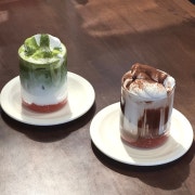 유코라떼 메뉴 사진(네이버)