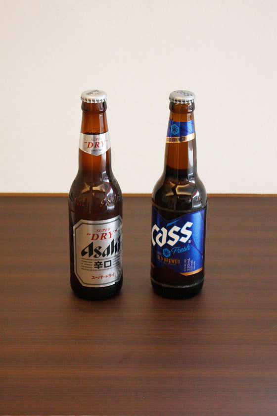Beer/병맥주 메뉴 사진(네이버)