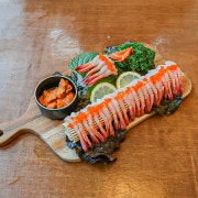 단새우&우니 메뉴 사진(네이버)