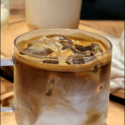 저온숙성라떼 메뉴 사진(네이버)