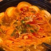 바지락순두부탕 메뉴 사진(네이버)