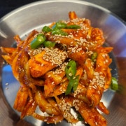 더덕무침 (150g) 메뉴 사진(네이버)