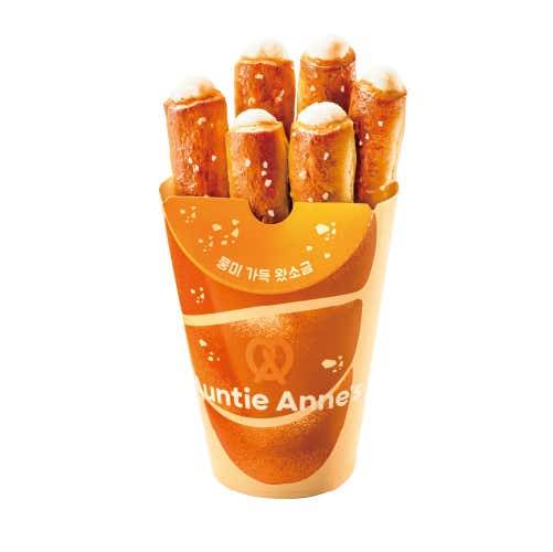 소금빵 크림치즈 스틱 메뉴 사진(네이버)