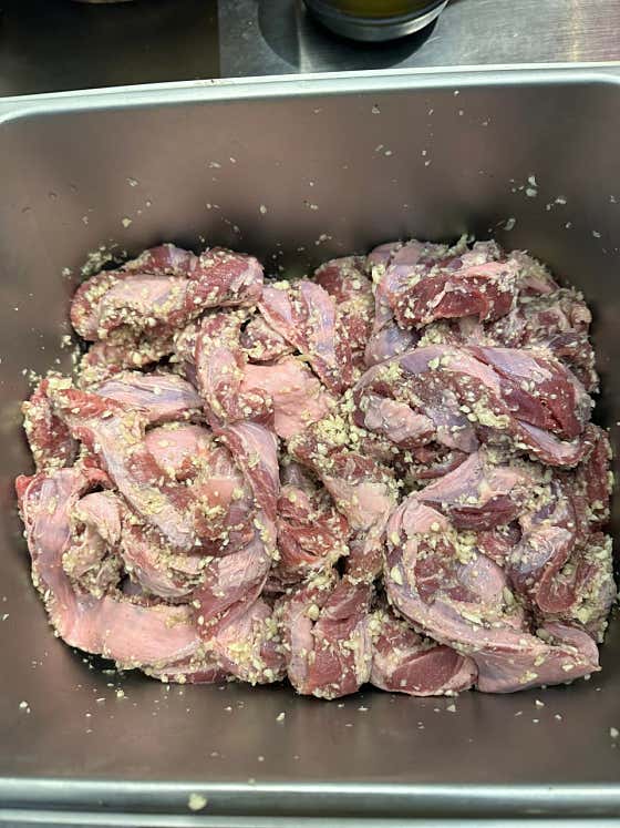 마늘갈매기 메뉴 사진(네이버)