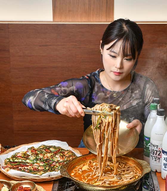 기장옥샤브칼국수 수원본점