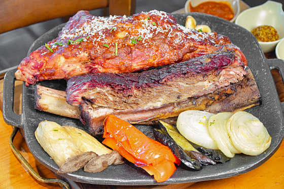 [스페셜] 대만족 바베큐 SET. 메뉴 사진(네이버)